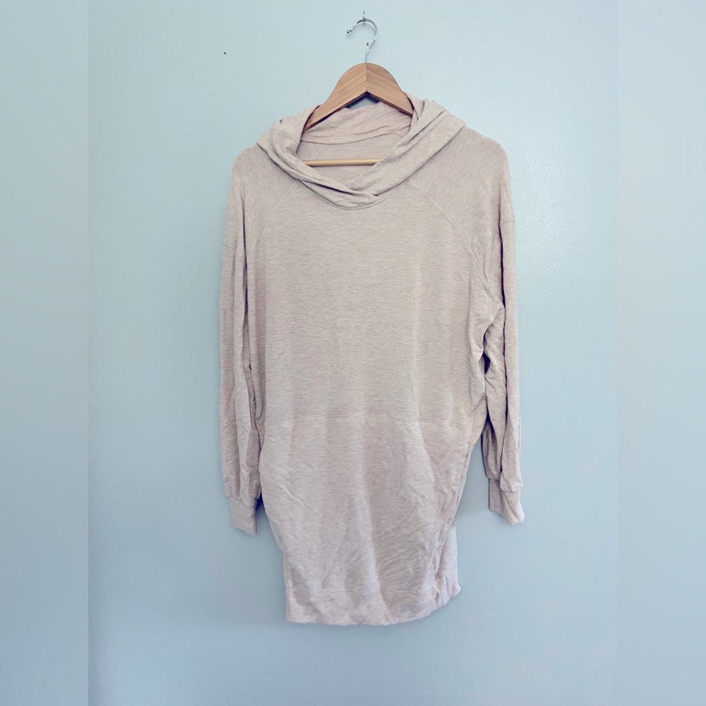 Lululemon sweatshirt hooded dress
